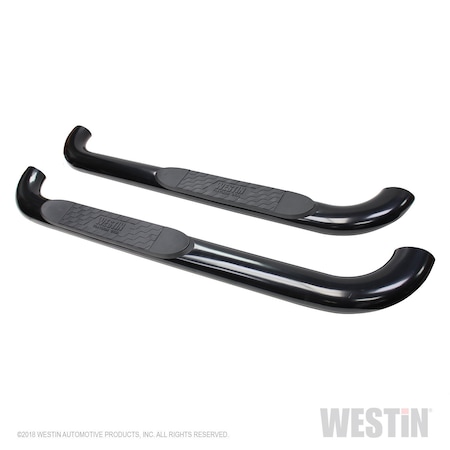 Westin Platinum 4 Oval Nerf Step Bars 21-3545